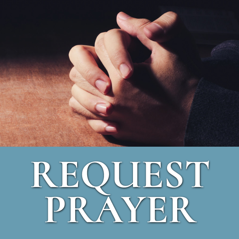 Request prayer